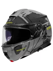 Helm C5 Ece Globe Grey - Schuberth