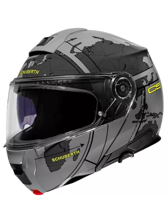 Casco C5 Ece Globe Gris - Schuberth