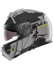 Casco C5 Ece Globe Grigio - Schuberth