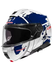 Casque C5 Ece Globe Blue - Schuberth