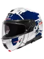 Casco C5 Ece Globe Blu - Schuberth