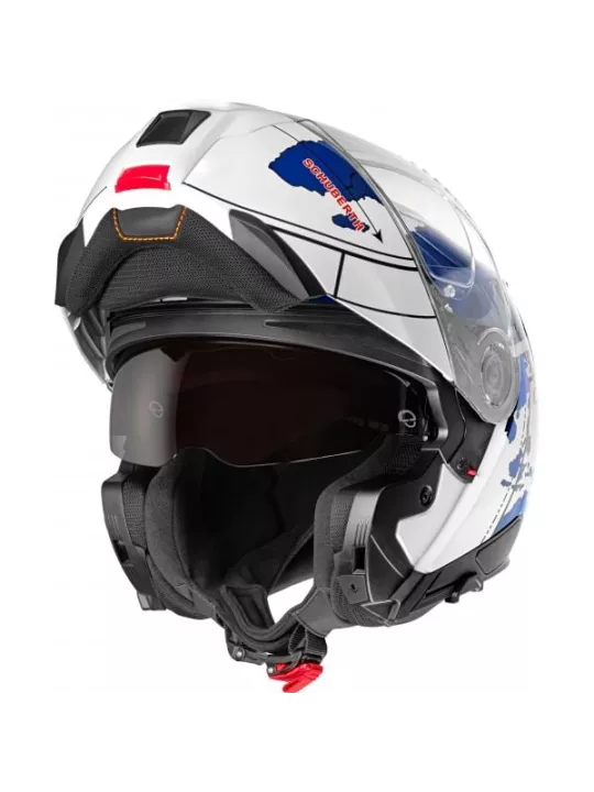 Casco C5 Ece Globe Blu - Schuberth