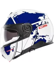 Helm C5 Ece Globe Blue - Schuberth