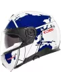 Casque C5 Ece Globe Blue - Schuberth
