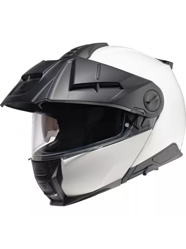 E2 Ece Glossy White Helmet - Schuberth