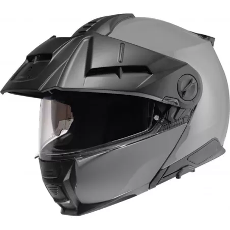 E2 Ece Concrete Grey Helmet - Schuberth