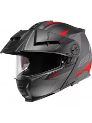 Helm E2 Ece Defender Red - Schuberth