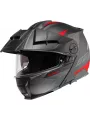 Casco E2 Ece Defender Rosso - Schuberth