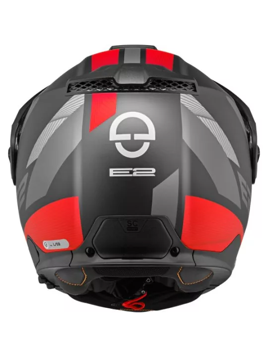 Casque E2 Ece Defender Red - Schuberth
