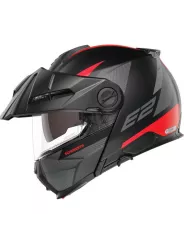 Helm E2 Ece Defender Red - Schuberth