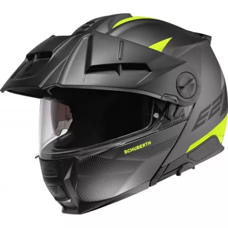 Helm E2 Ece Defender Yellow - Schuberth