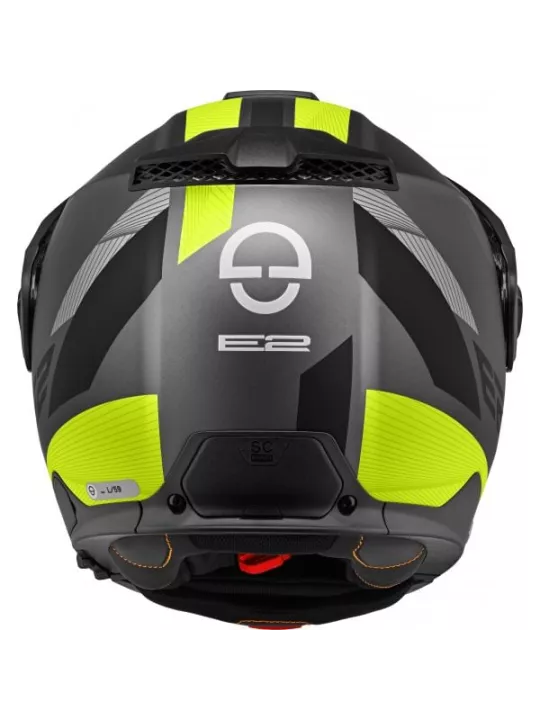 Casco E2 Ece Defender Giallo - Schuberth