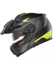E2 Ece Defender Yellow Helmet - Schuberth