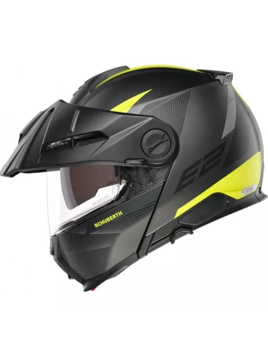 Casco E2 Ece Defender Giallo - Schuberth