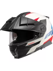 E2 Ece Defender White Helmet - Schuberth