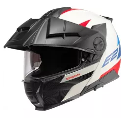 Helm E2 Ece Defender White - Schuberth