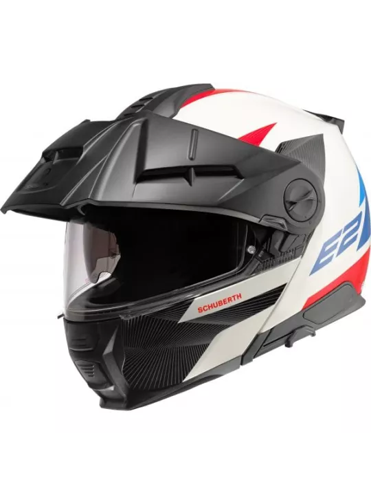 Casque E2 Ece Defender White - Schuberth