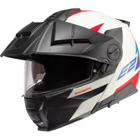 Casco E2 Ece Defender White - Schuberth