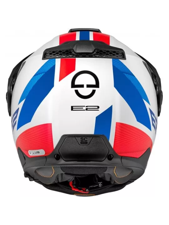 Helm E2 Ece Defender White - Schuberth