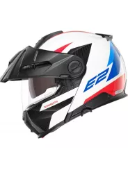 Casco E2 Ece Defender Bianco - Schuberth