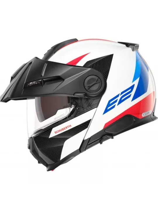 E2 Ece Defender White Helmet - Schuberth