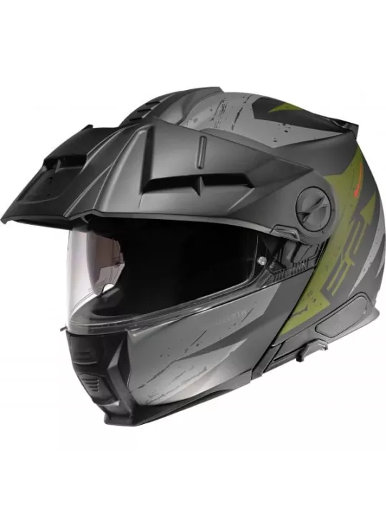 Casque E2 Ece Explorer Green - Schuberth