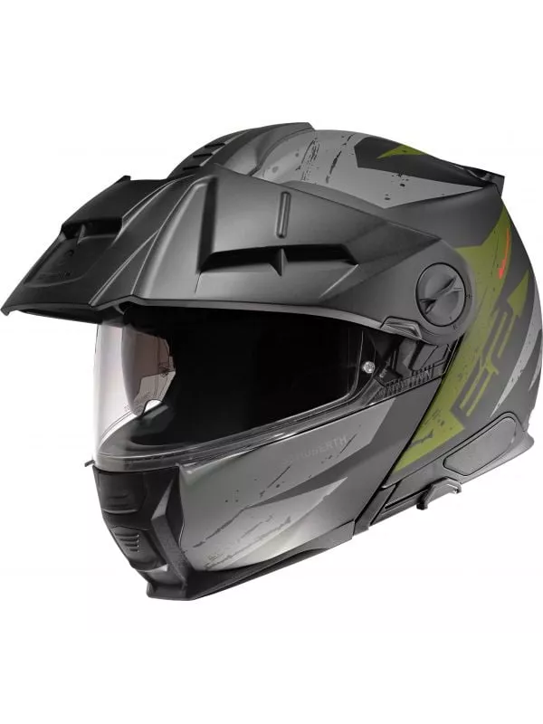 Helm E2 Ece Explorer Green - Schuberth
