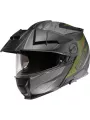 E2 Ece Explorer Green Helmet - Schuberth
