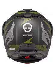 E2 Ece Explorer Casco verde - Schuberth