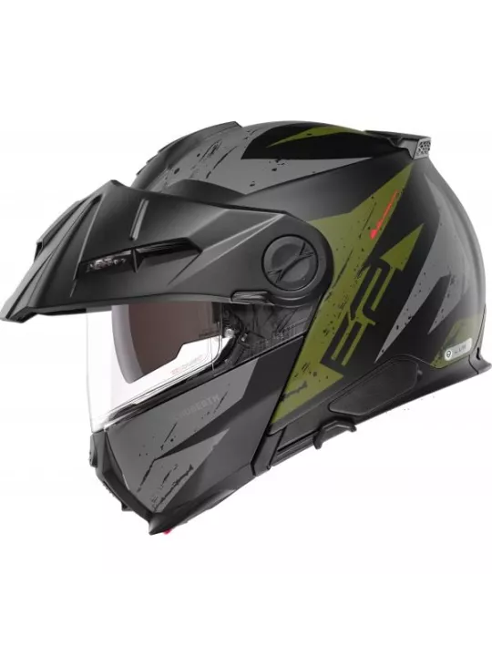 Casque E2 Ece Explorer Green - Schuberth