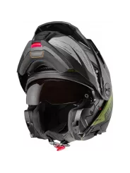 E2 Ece Explorer Green Helmet - Schuberth