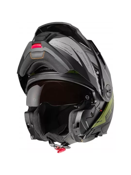 Casque E2 Ece Explorer Green - Schuberth