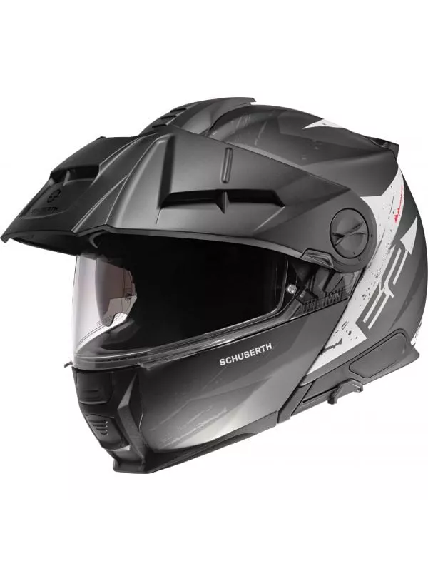 Helm E2 Ece Explorer Anthrazit - Schuberth