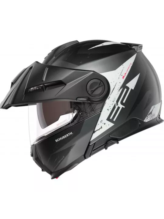 Helm E2 Ece Explorer Anthrazit - Schuberth