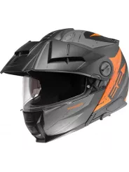 Casco E2 Ece Explorer Arancione - Schuberth