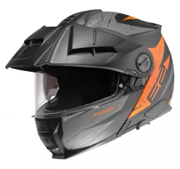 Casco E2 Ece Explorer Arancione - Schuberth
