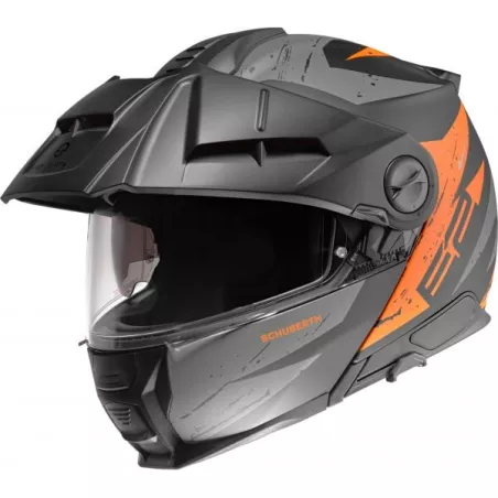 Casco E2 Ece Explorer Arancione - Schuberth