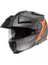 Casco E2 Ece Explorer Arancione - Schuberth