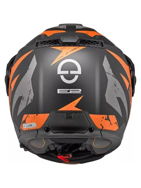 Helm E2 Ece Explorer Orange - Schuberth