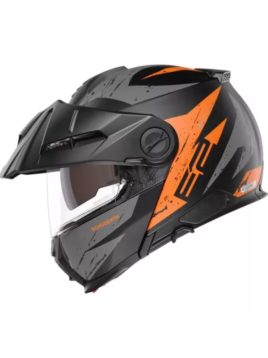 Helm E2 Ece Explorer Orange - Schuberth