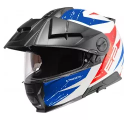 E2 Ece Explorer Casco Azul - Schuberth