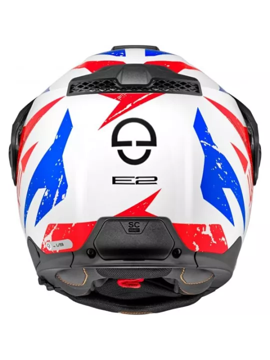 E2 Ece Explorer Blue Helmet - Schuberth