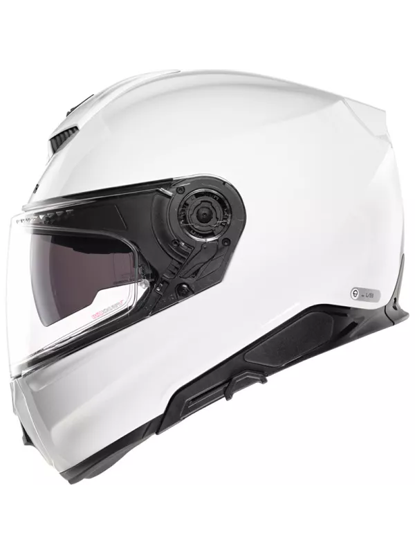 S3 Ece Glossy White Helmet - Schuberth