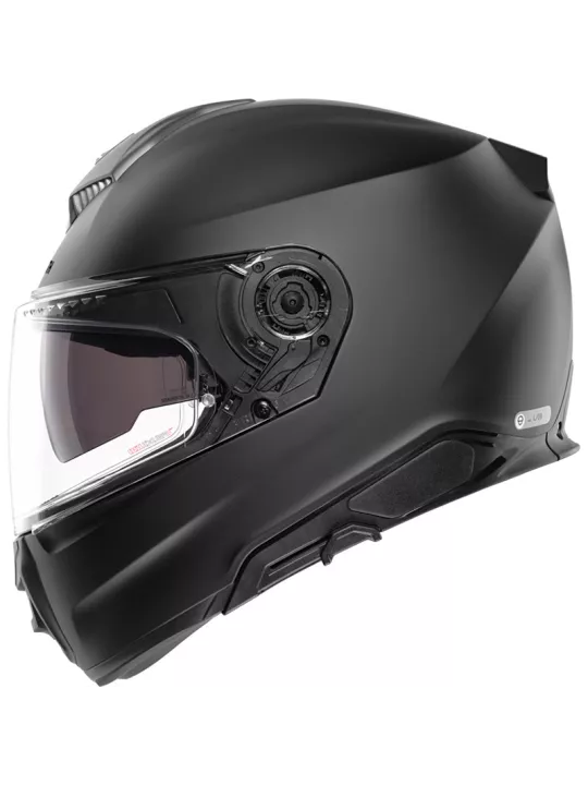 S3 Ece Matt Black Helmet - Schuberth