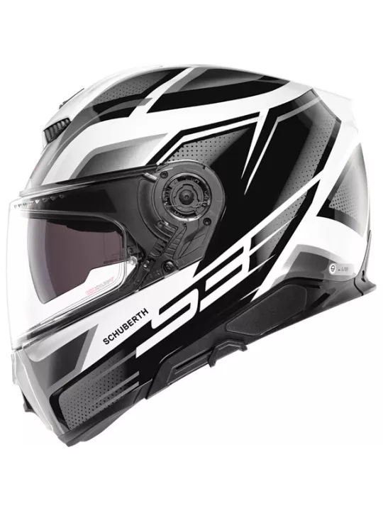 Helm S3 Ece Storm Silver - Schuberth