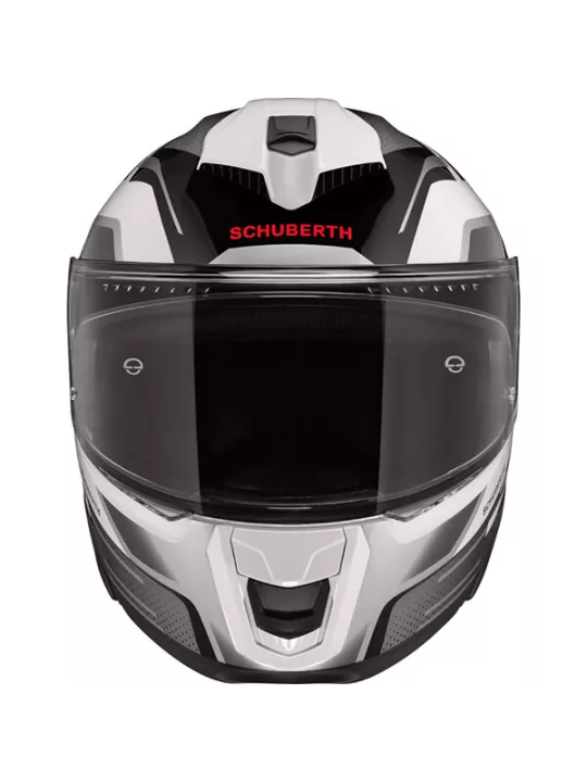 S3 Ece Storm Silver Helmet - Schuberth