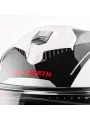 S3 Ece Storm Silver Helmet - Schuberth