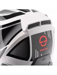 S3 Ece Storm Silver Helmet - Schuberth