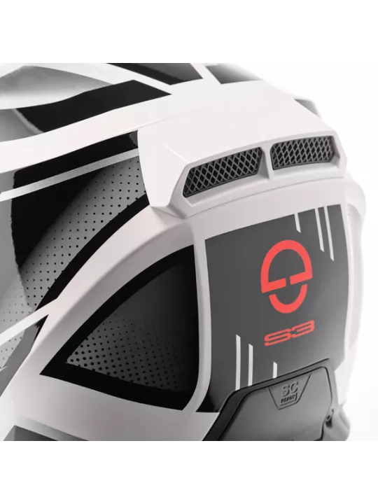 Helm S3 Ece Storm Silver - Schuberth