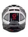 S3 Ece Storm Silver Helmet - Schuberth